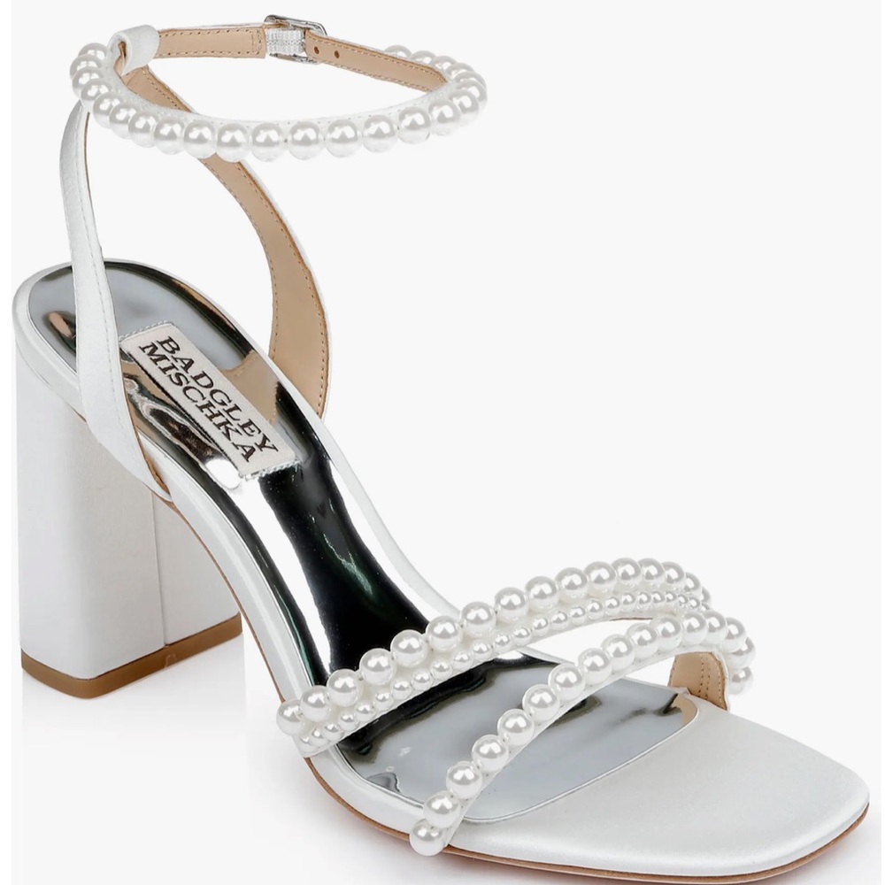 Badgley Mishka Feisty Pearl Heel